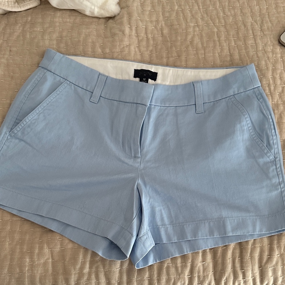 J. Crew Sky Blue Women's Shorts